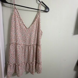 Sienna Sky Floral V-Neck Tank Top